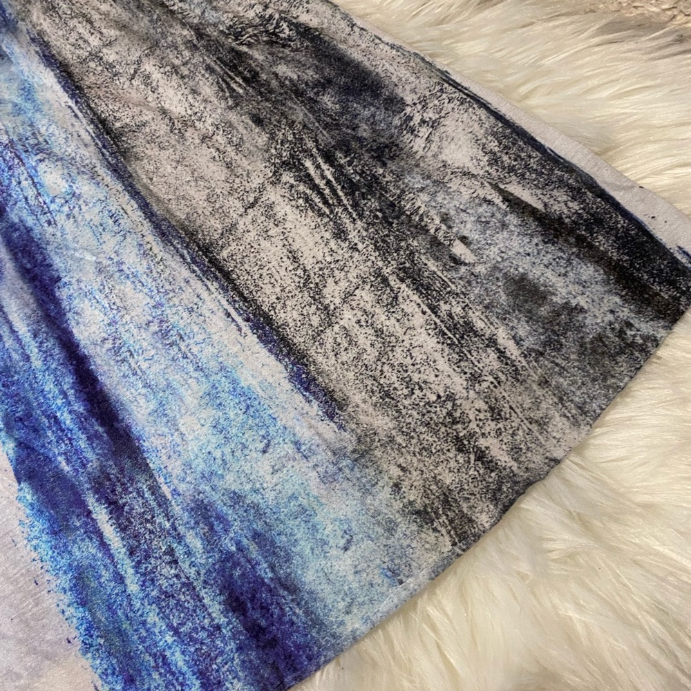 Helmut Lang Printed Racerback Tank - image 2